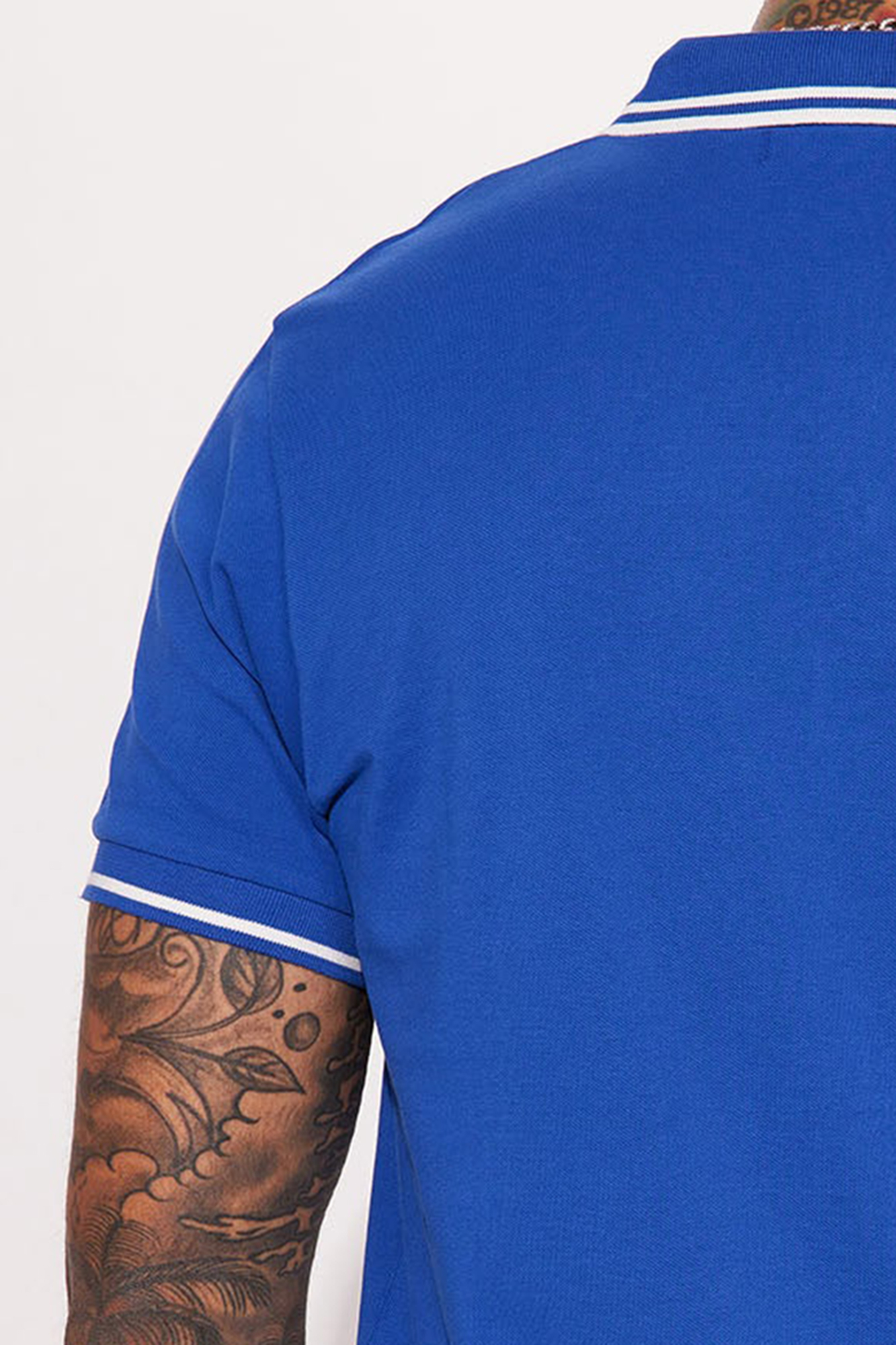 Wilson Short Sleeve Polo - Royal Blue