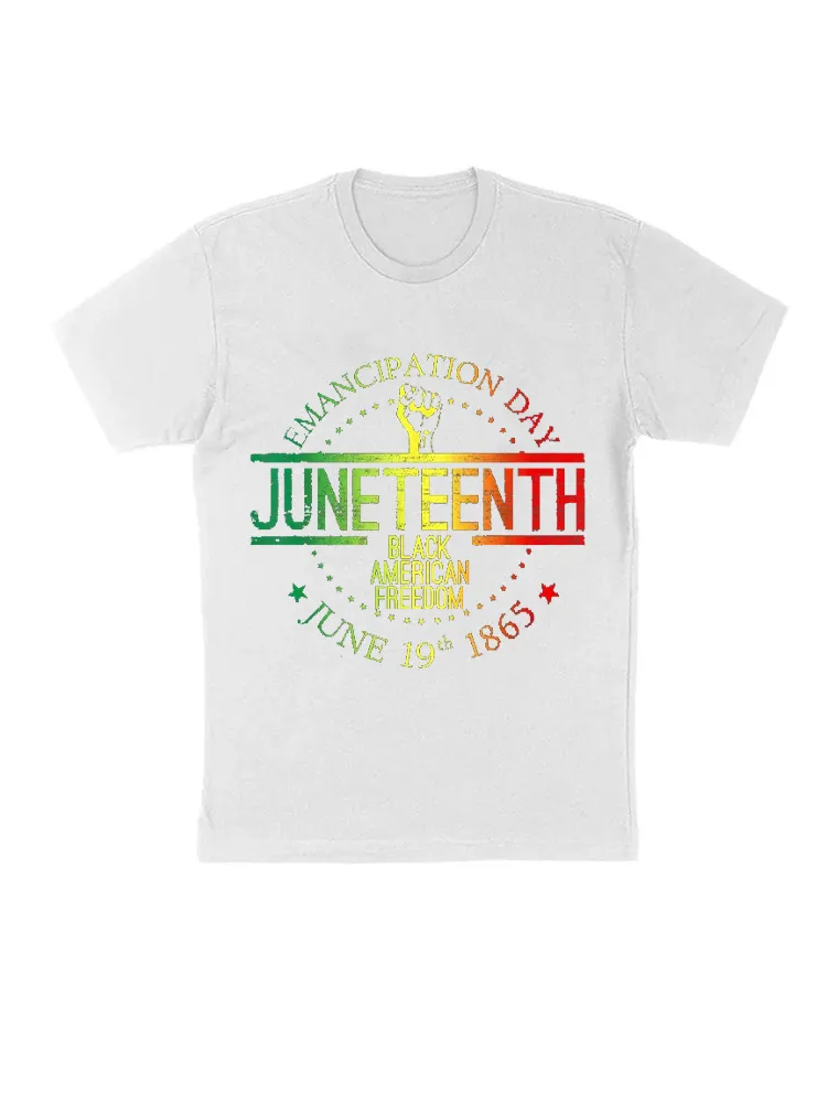 Juneteenth African American Freedom Black History June 19 T-Shirt