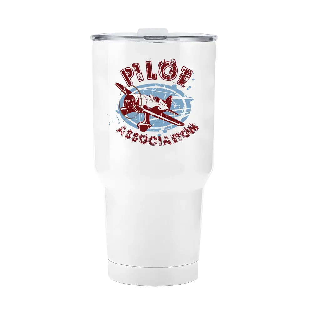 Glider Flight Print Car Water Cup
