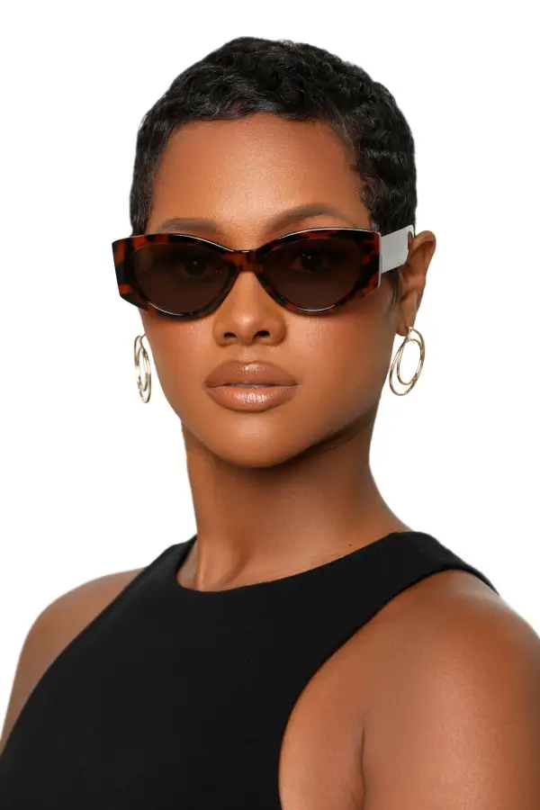 Sunscape Cat Eye Sunglasses (Tortoise)