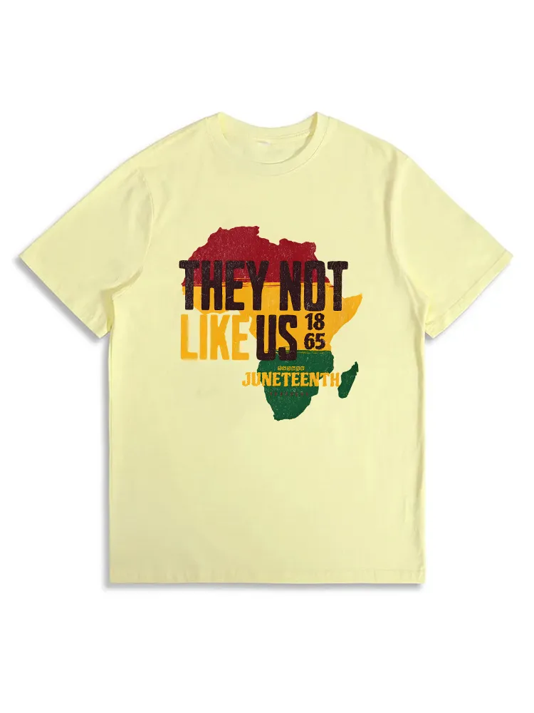 Men'S Juneteenth Print T-Shirt