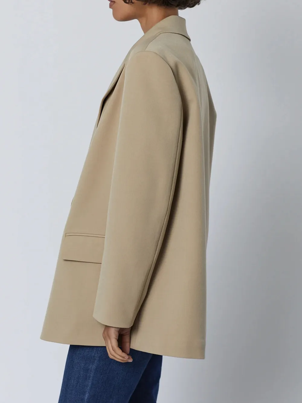 Fairfax Lapel Blazer