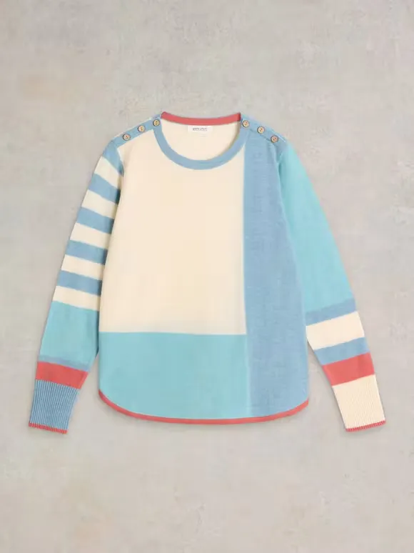 EMMA COLOURBLOCK JUMPER