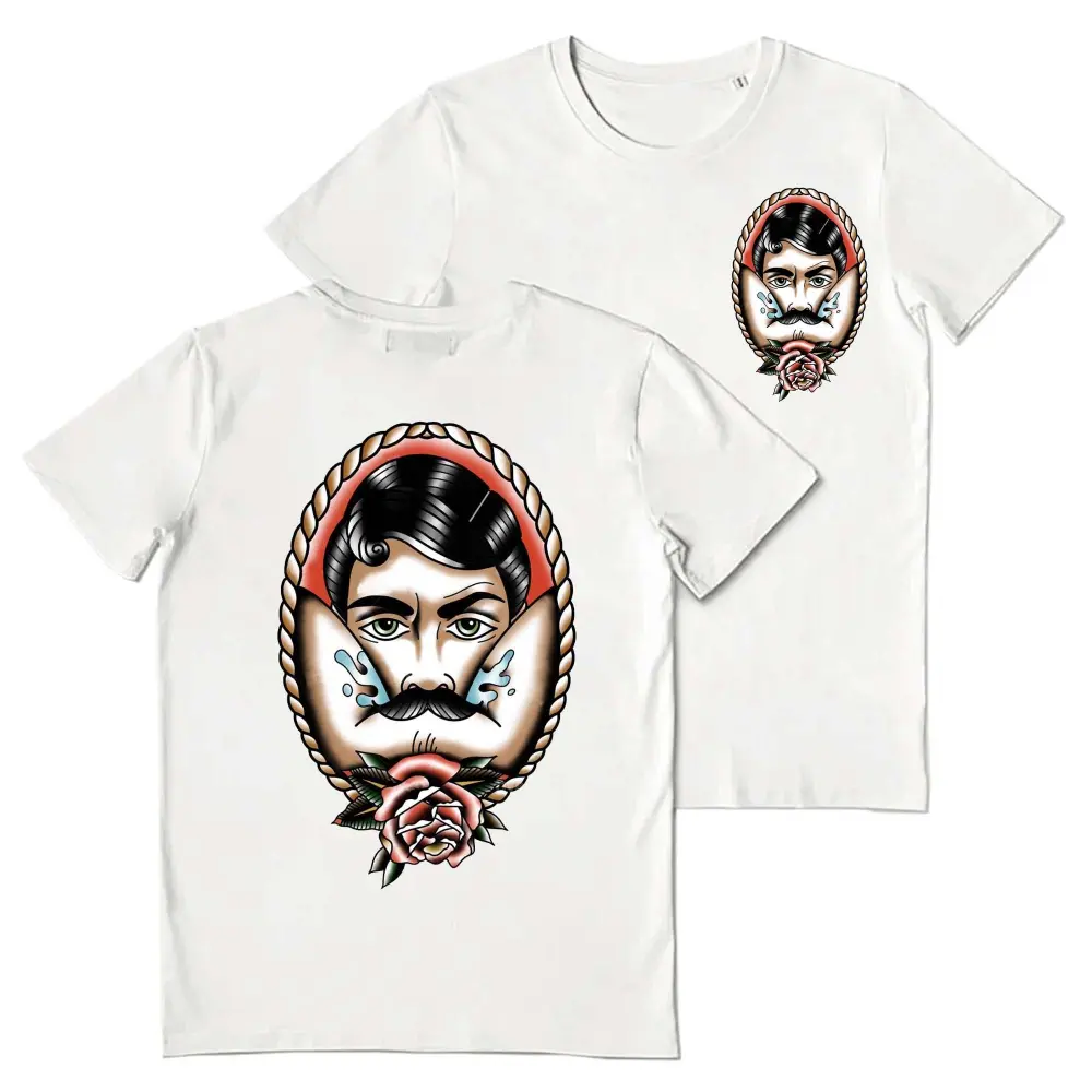 Uncle Beard Printed Men's T-shirt