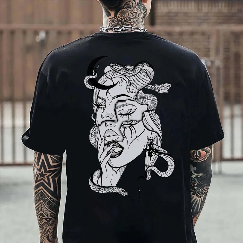 Femme Fatale Printed Men's T-shirt