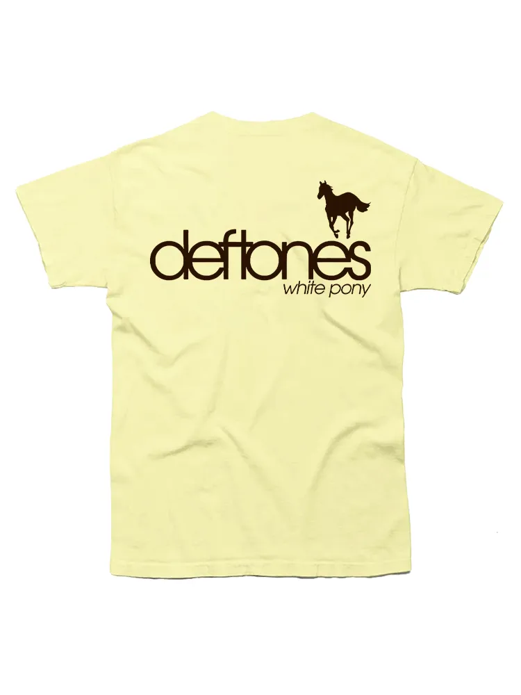 Men'S Deftones Albums American Rock Band California Gore Short Sleeve T-Shirt