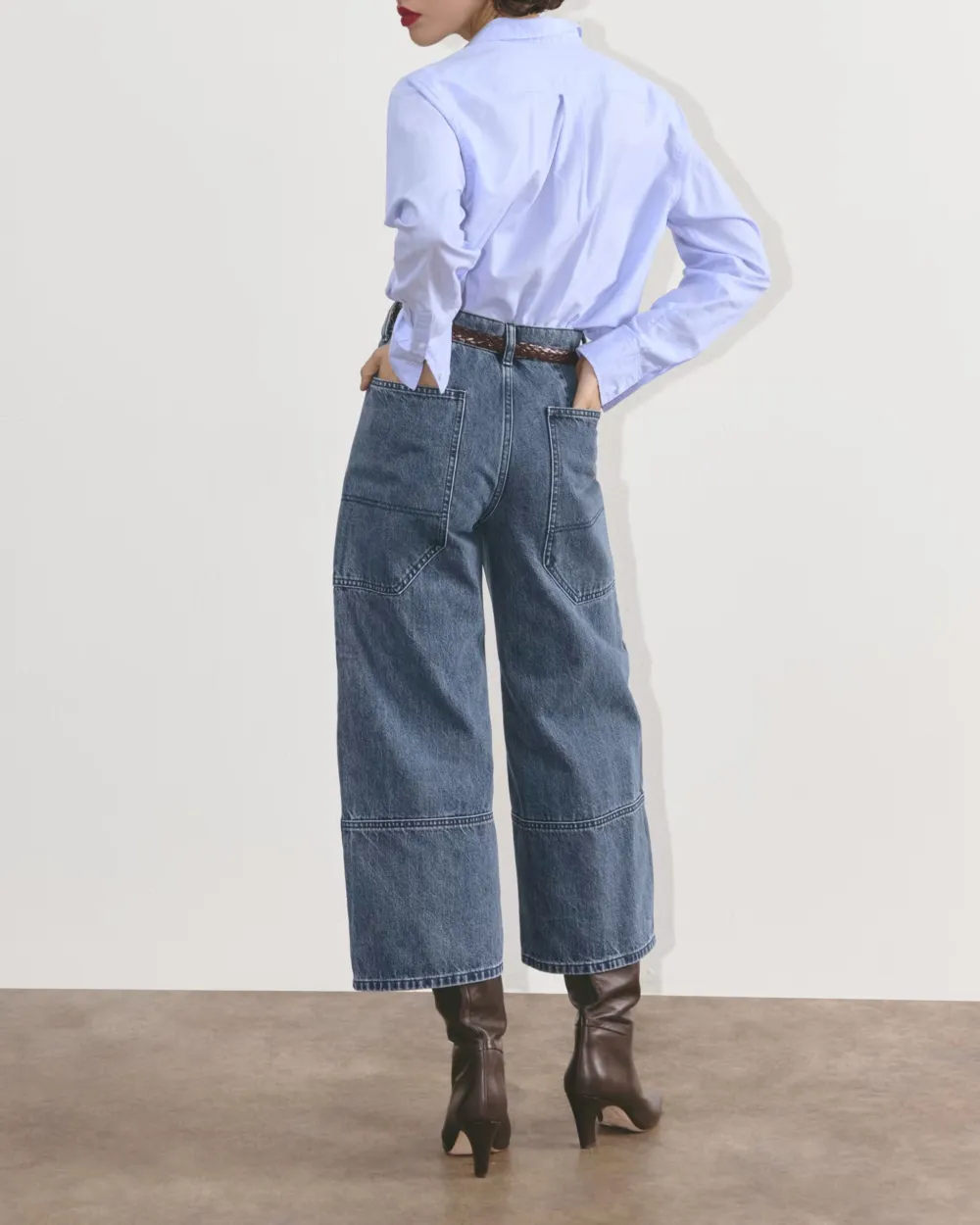 The Way-High Gardener Cropped Jean