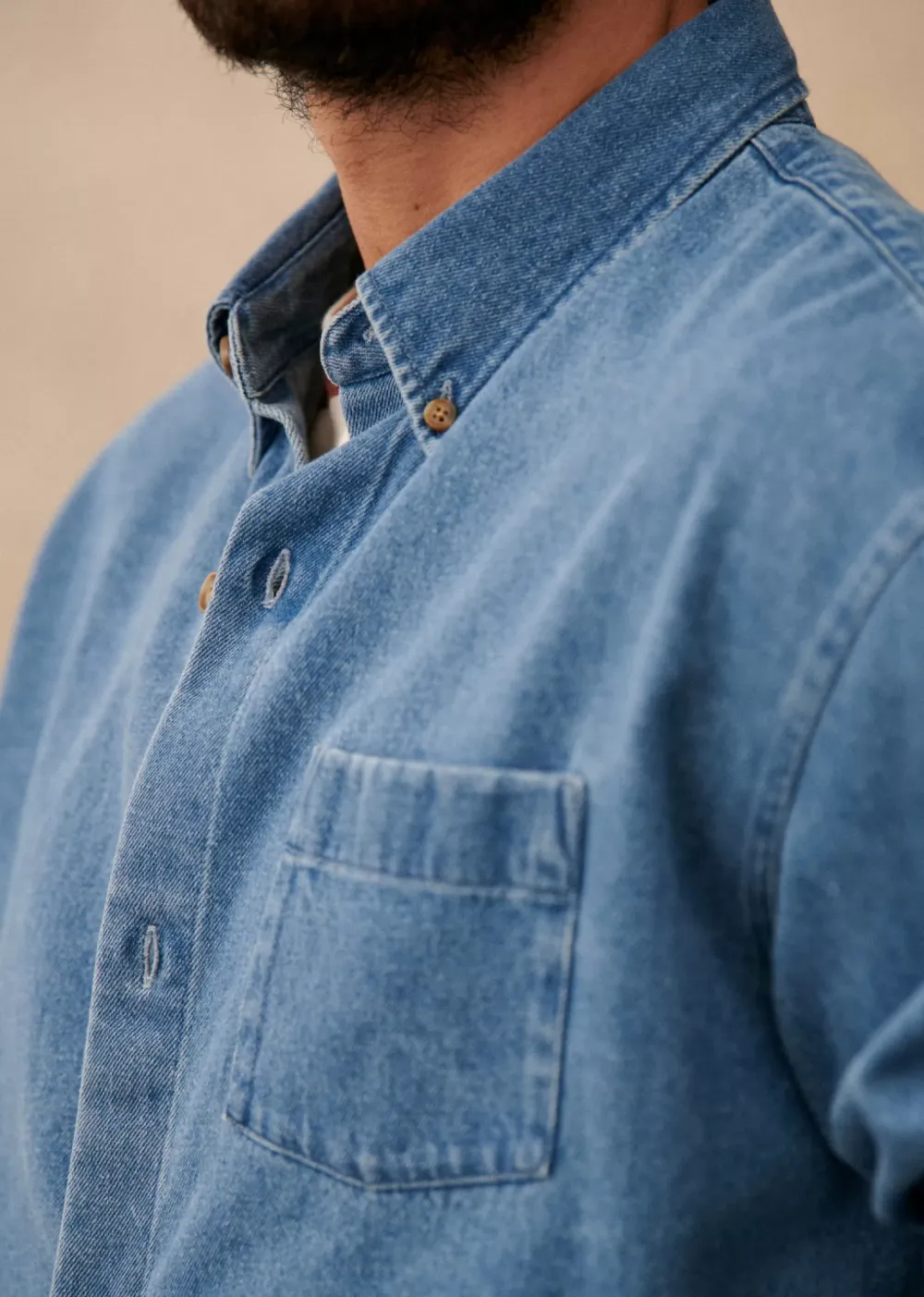 Online Valerio Shirt Denim