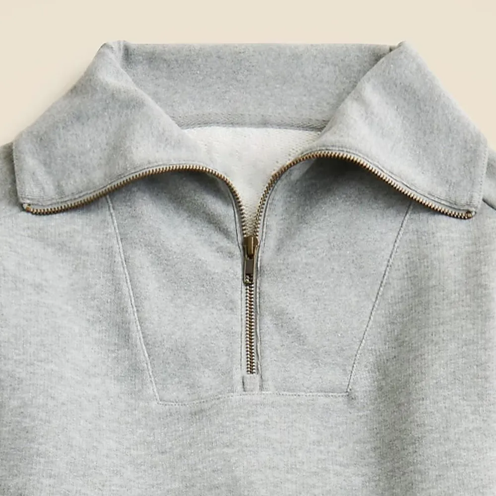 Heritage Terry Rollneck Sweatshirt