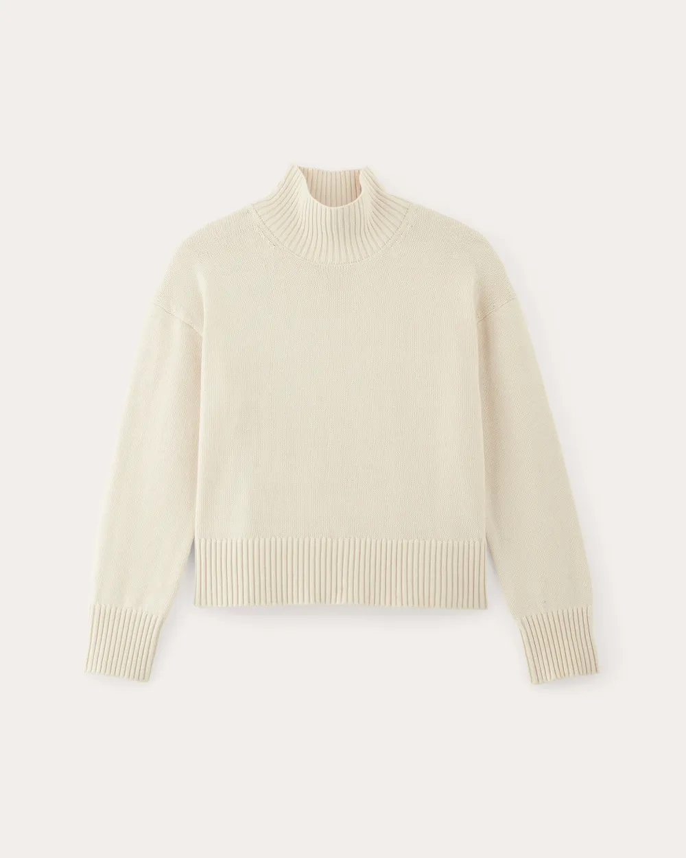 The Boxy Sweater in Everyday Cotton