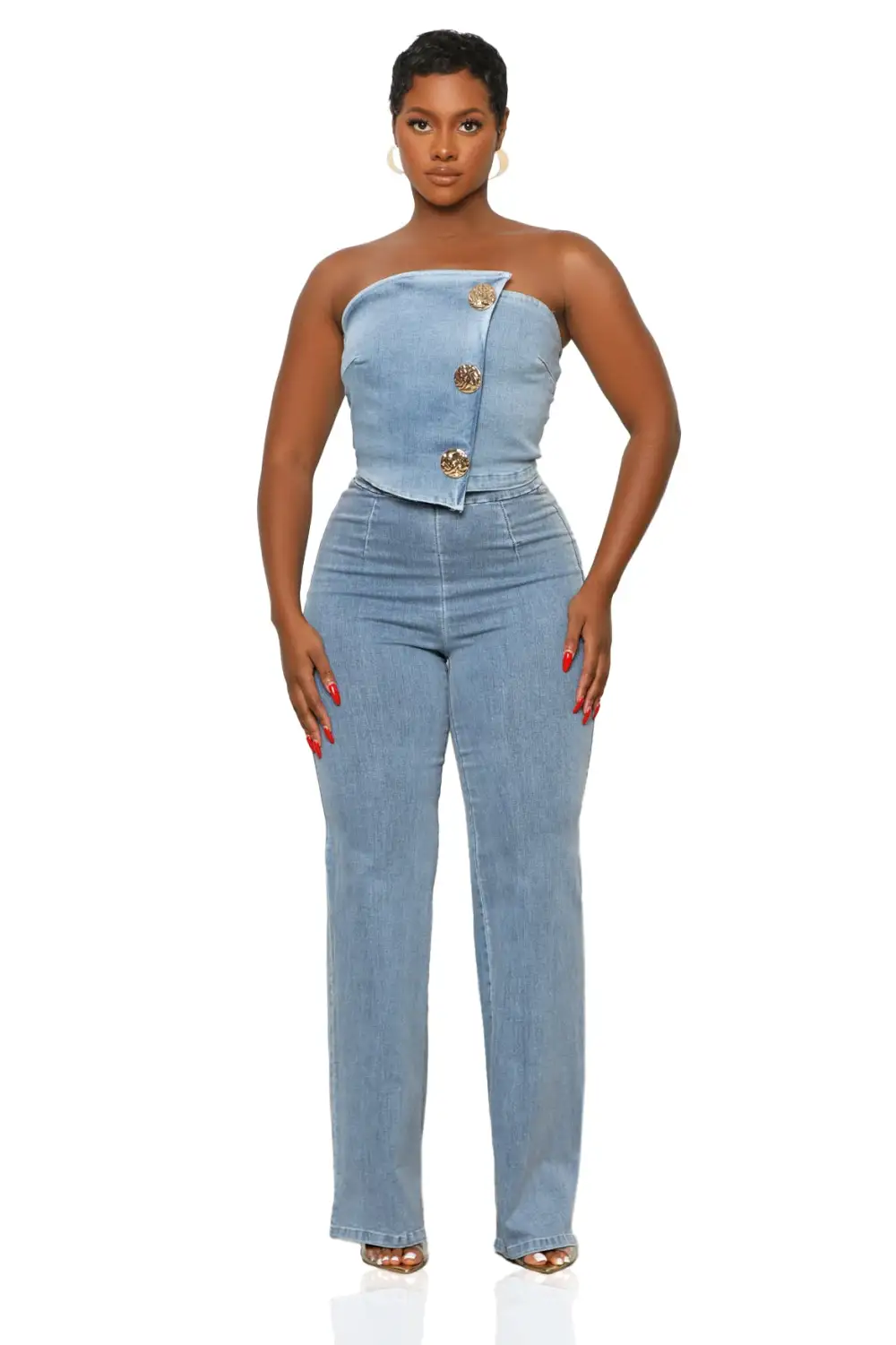 Canadian Tuxedo Set