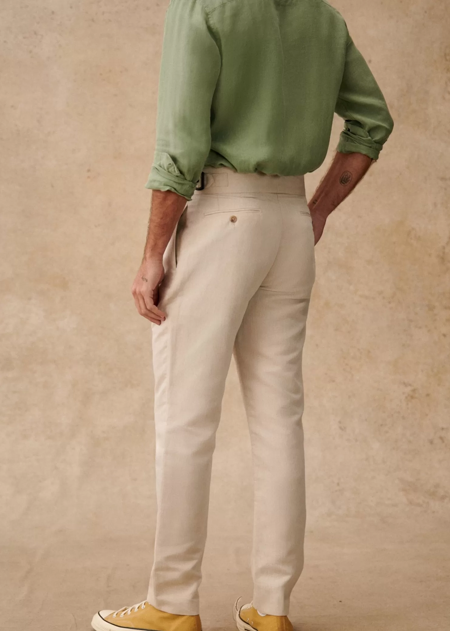 Terence Straight Pants Trousers