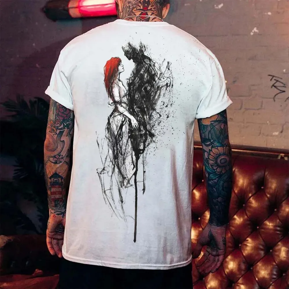 Soul Mate Printed Men's T-shirt