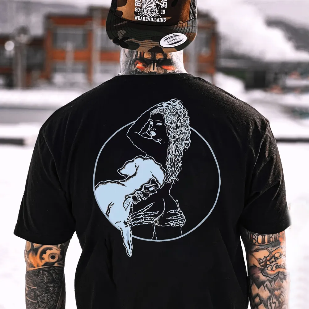 Soul Snatchers Printed Men's T-shirt