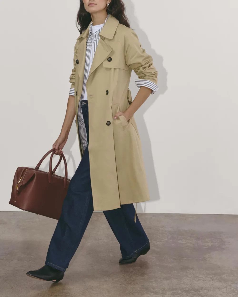 The Modern Trench Coat