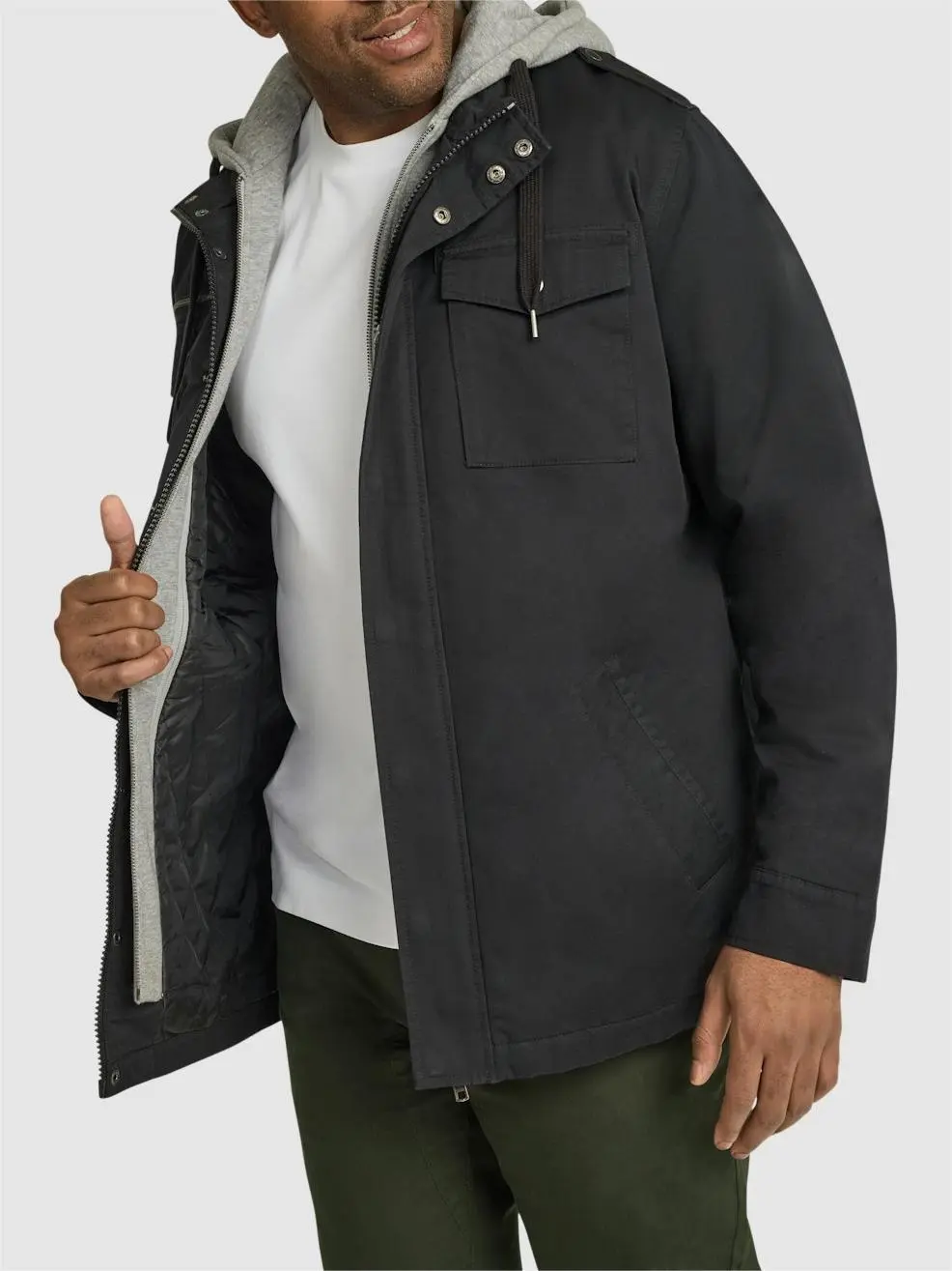 RESERVE HOODED JACKET