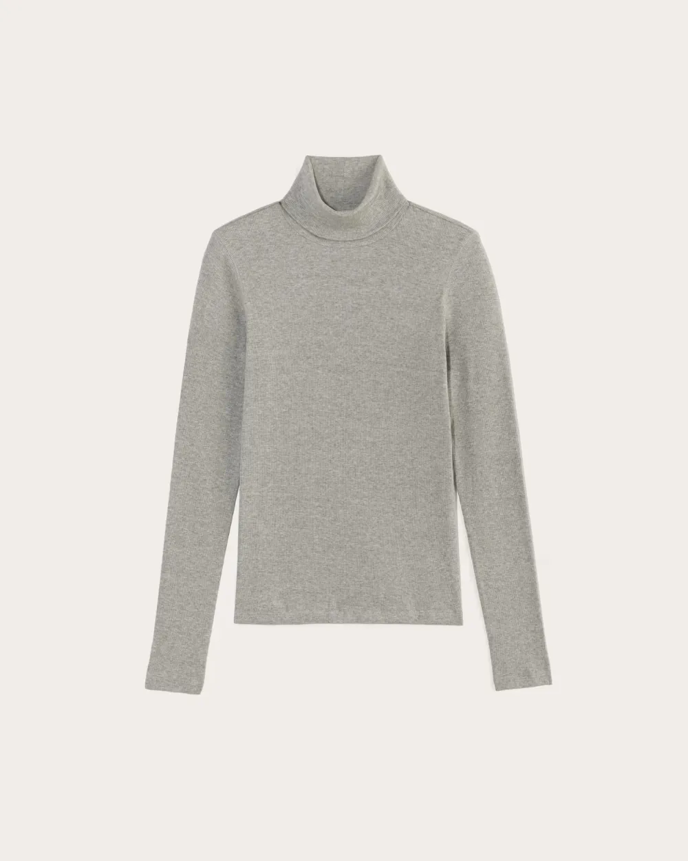 The Luxe Rib Turtleneck