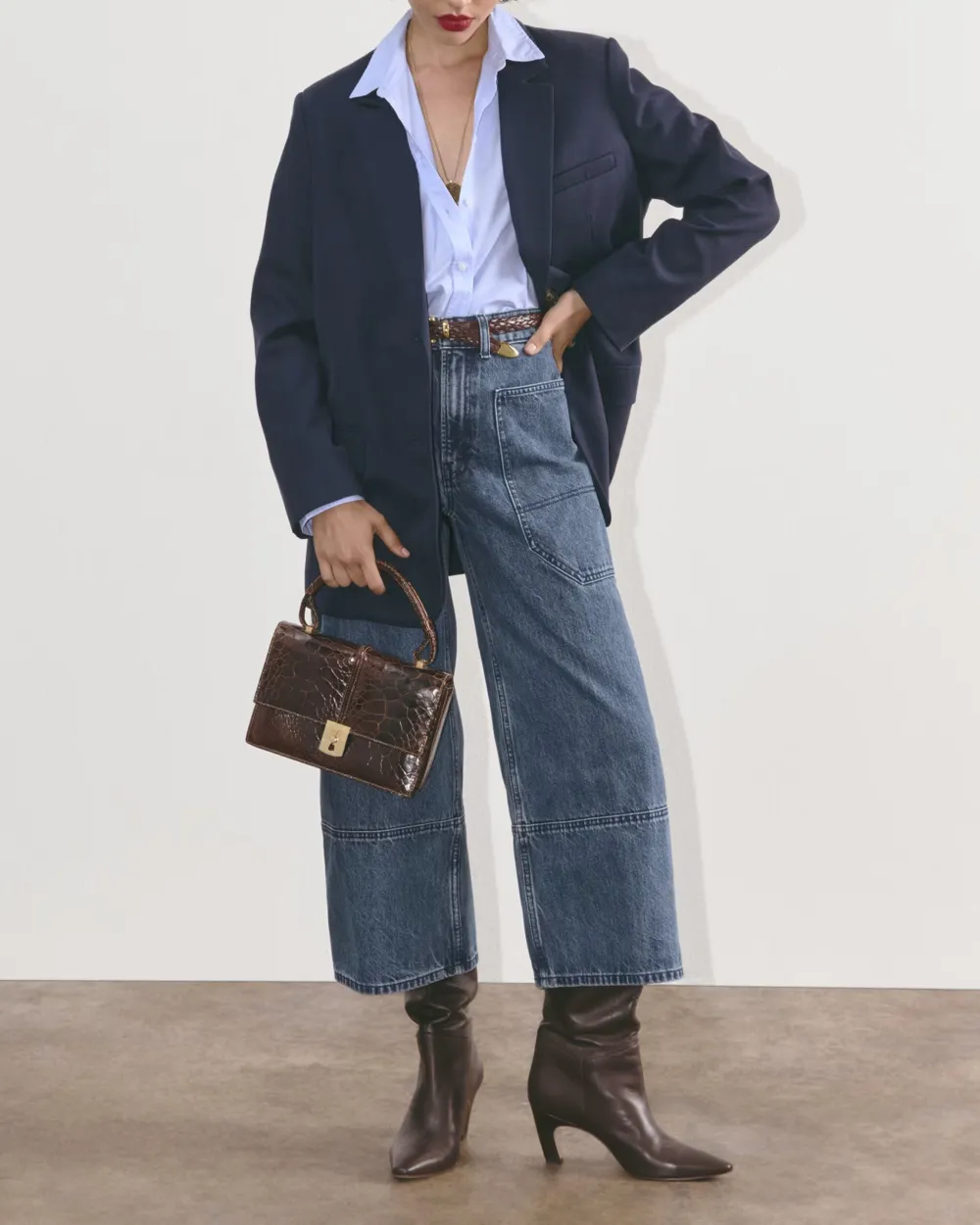 The Way-High Gardener Cropped Jean