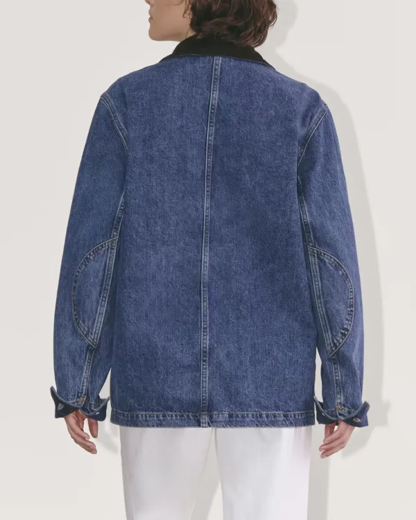 The Unisex Denim Ranch Jacket