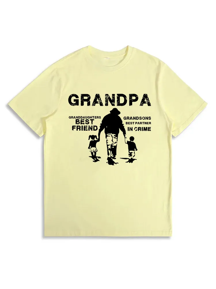 Men'S Grandpa Sports Graphic T-Shirt