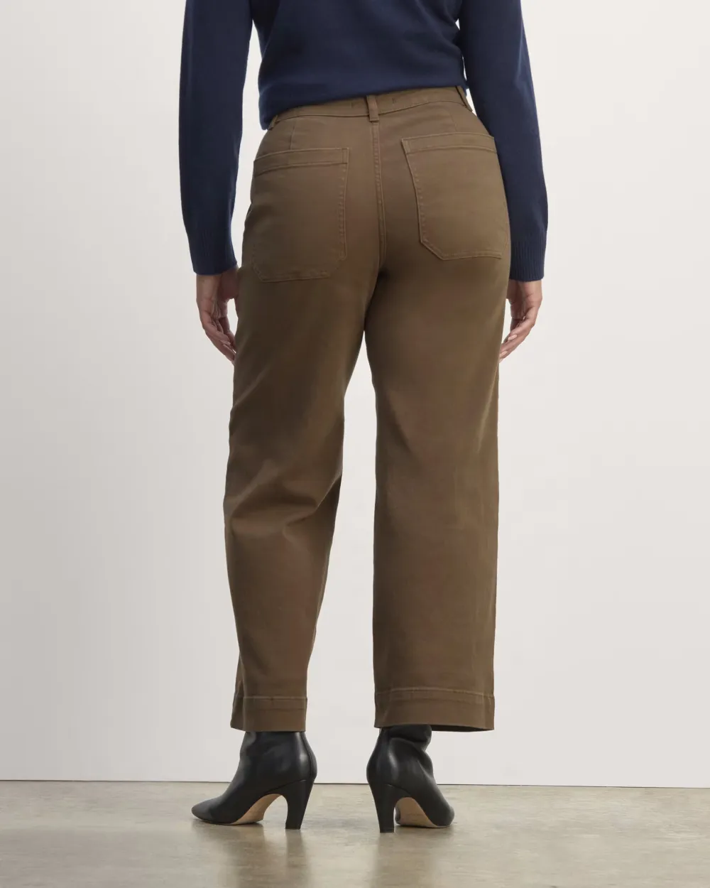 The Utility Wide-Leg Pant