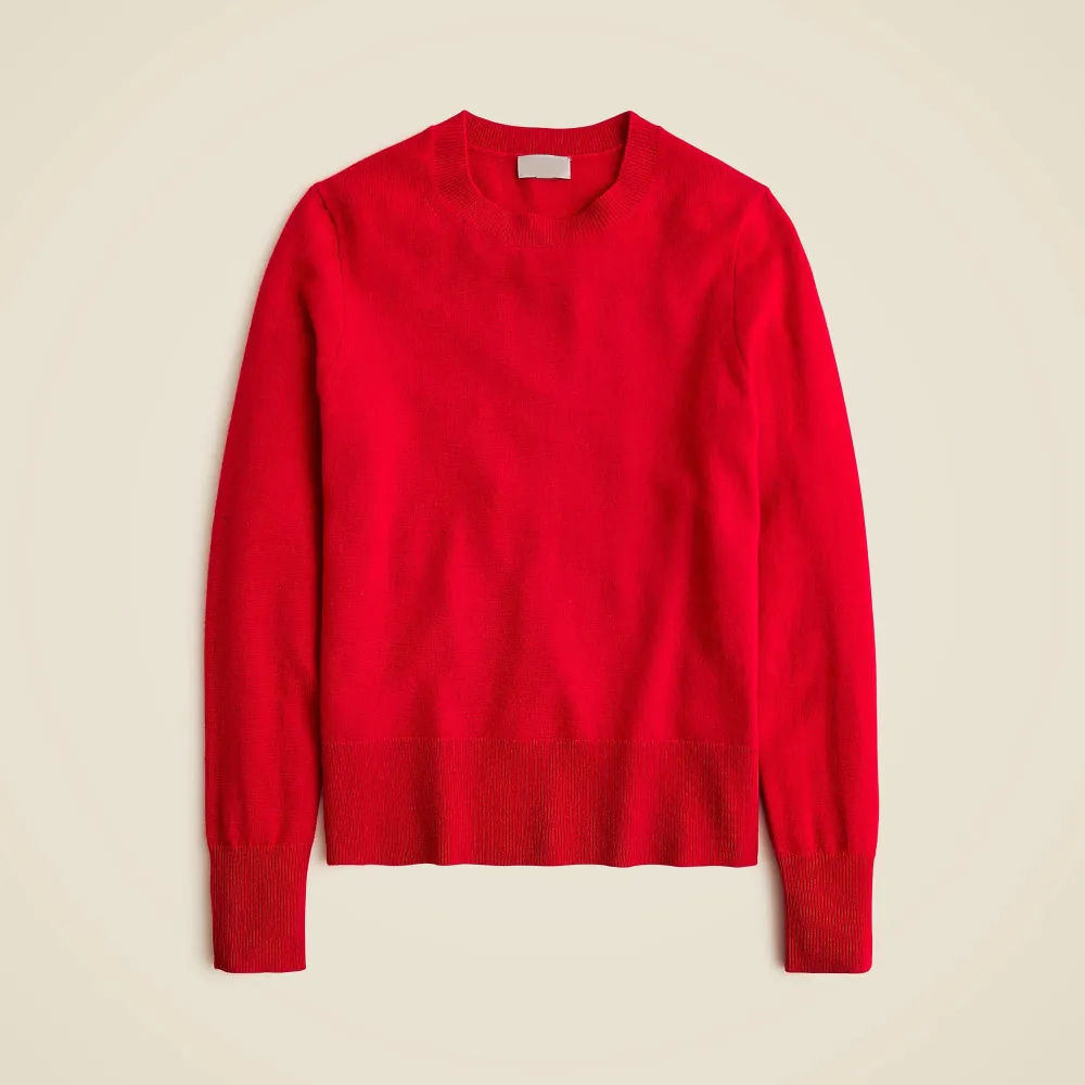 Cashmere classic-fit crewneck sweater