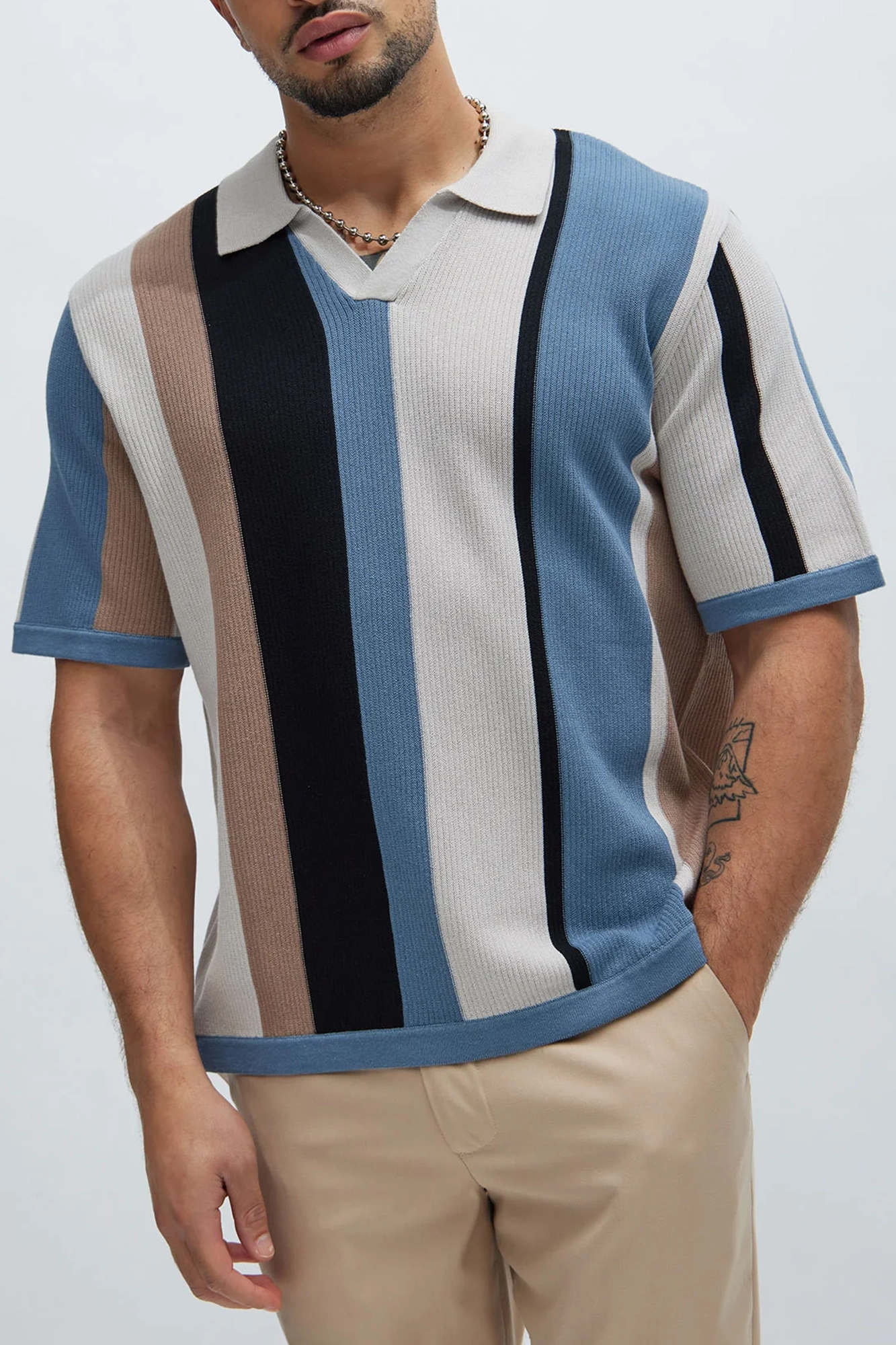 Kirk Knit Short Sleeve Polo