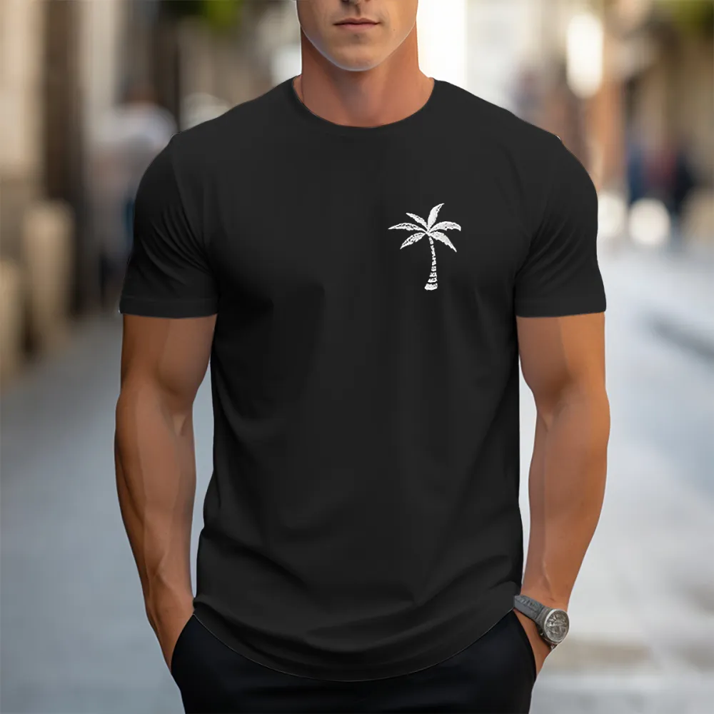 Beach Palm Tree T-Shirt
