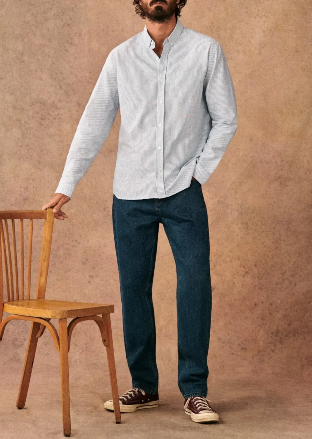 Charlie Casual Oxford Shirt