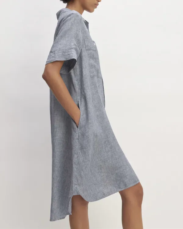 The Daytripper Dress in Linen