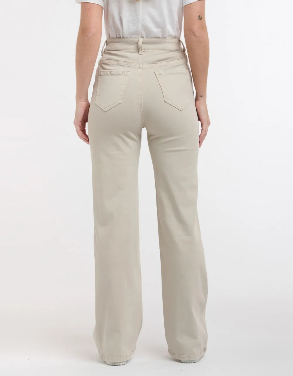 Shirley Jeans - Beige