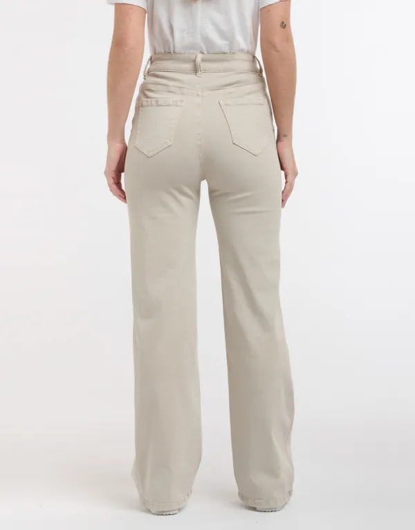 Shirley Jeans - Beige