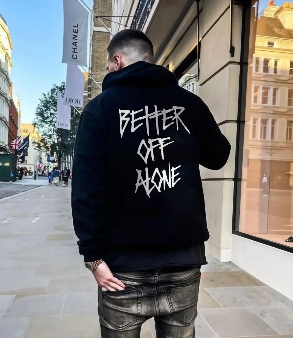 Better Off Alone Men's Hoodie