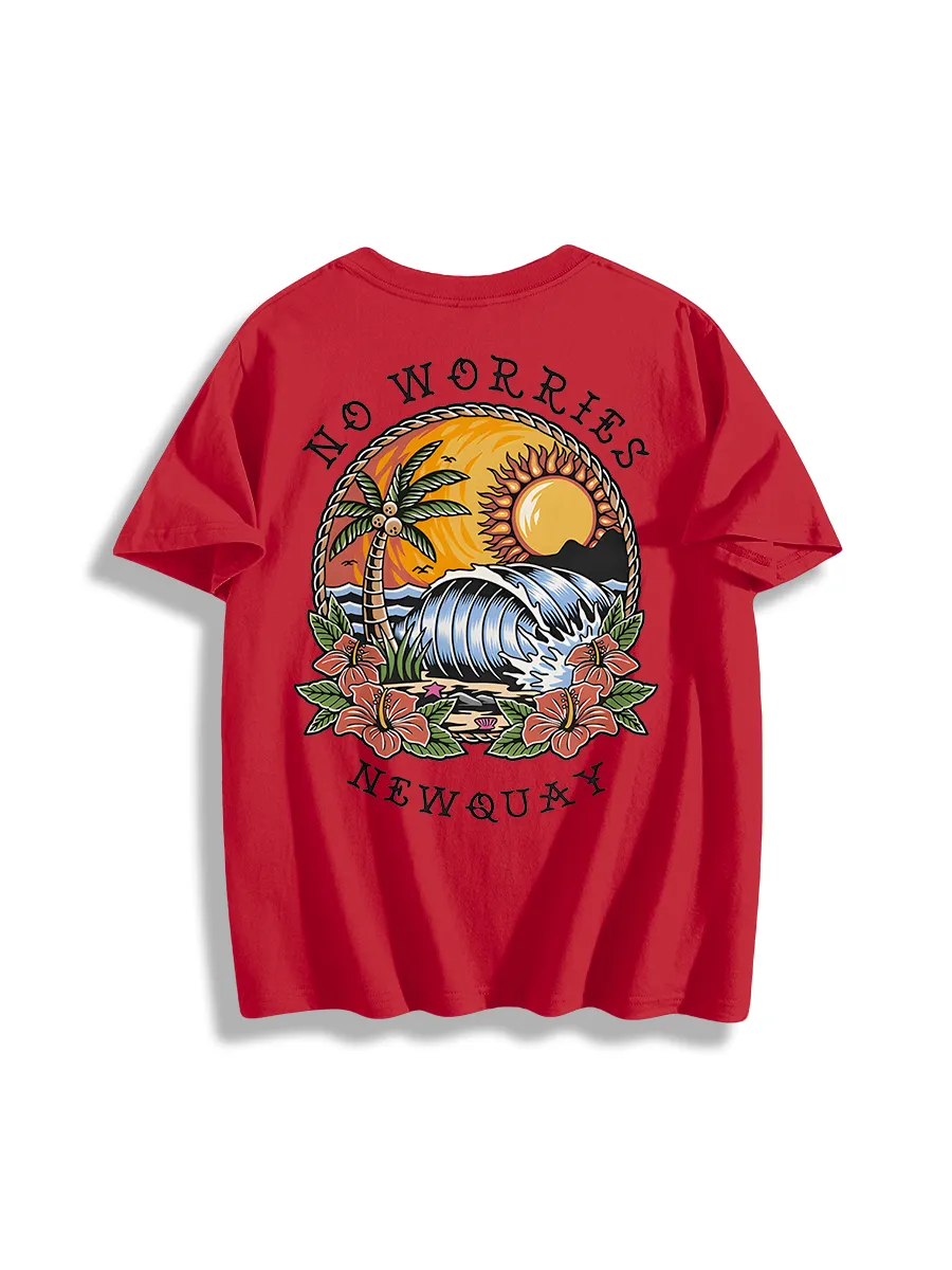 Beach Tattoo T-Shirt