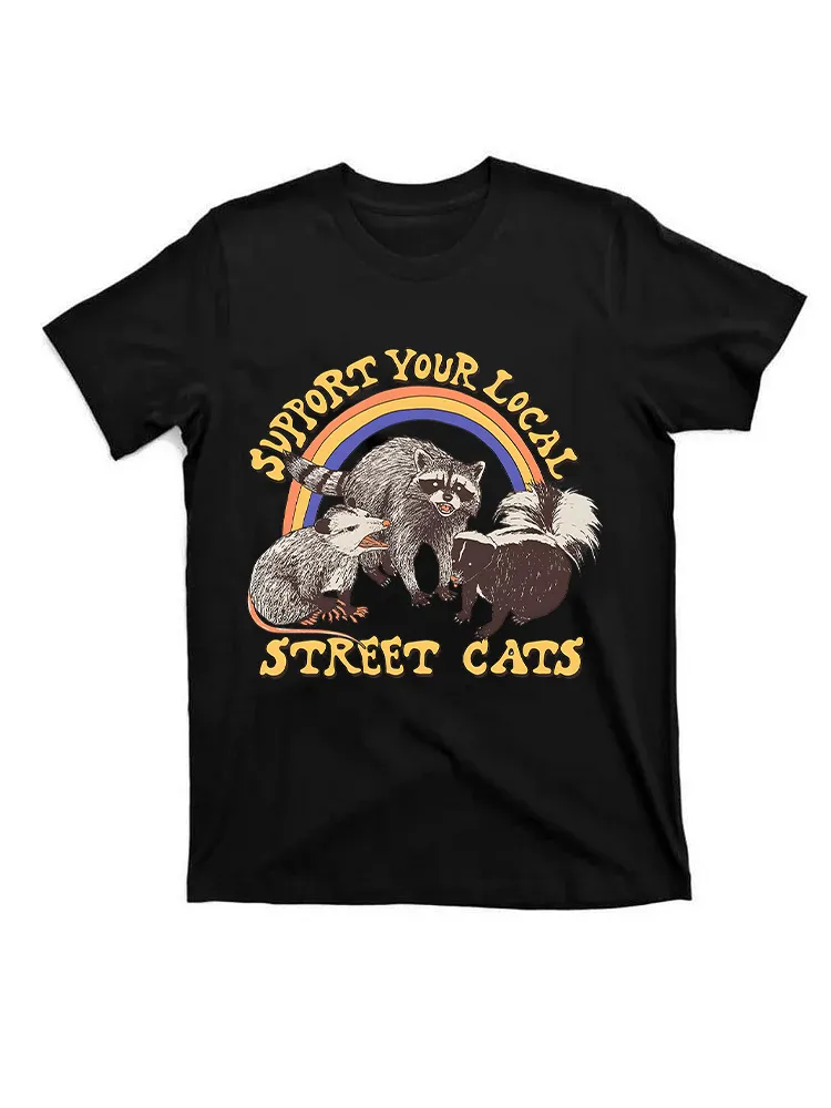 Street Cats - Ringer T-Shirt