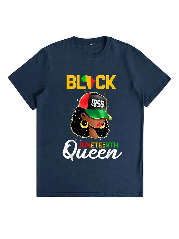 Juneteenth Black Queen T-Shirt