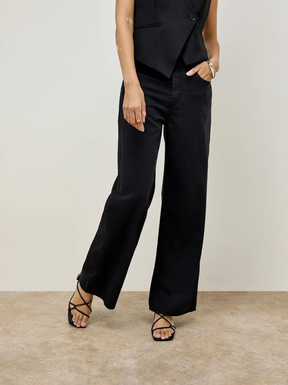 Elisa Wide Leg Jeans