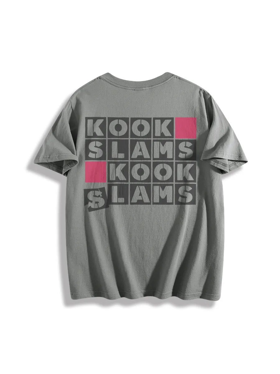 Kookslams Stenciled T-Shirt