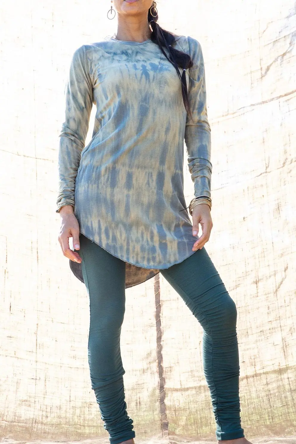 Oak Shirt - Shibori