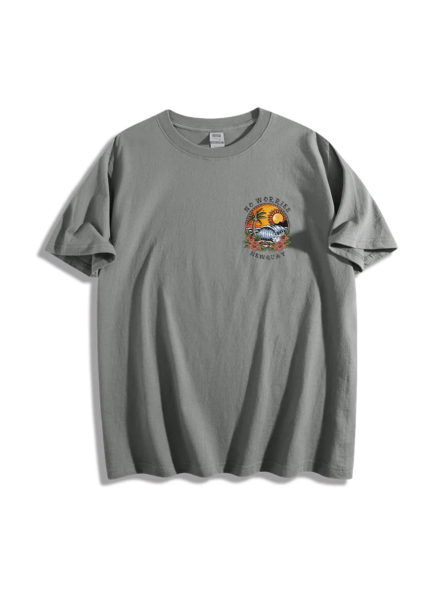 Beach Tattoo T-Shirt