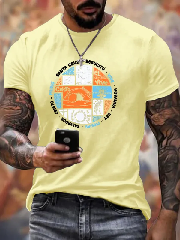 Men'S T-Shirt Santa Cruz Resucito Apostolic Gifts T-Shirt
