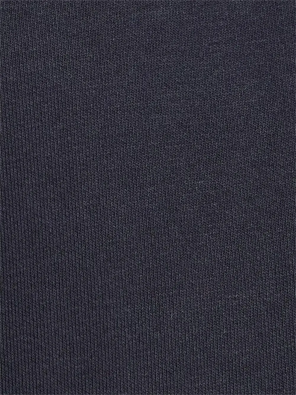 NAVY AUTHENTIC ZIP NECK SWEAT