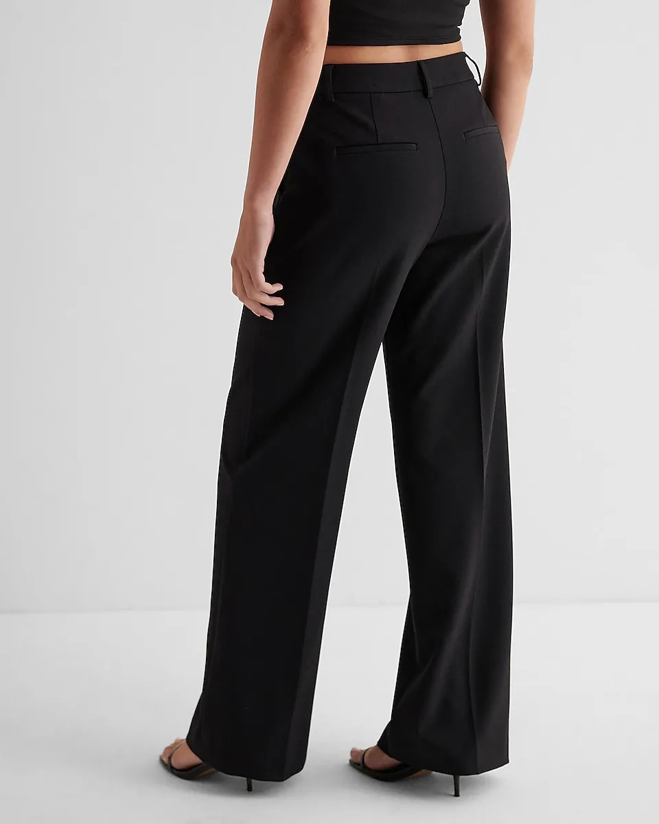 Editor Mid Rise Trouser Pant