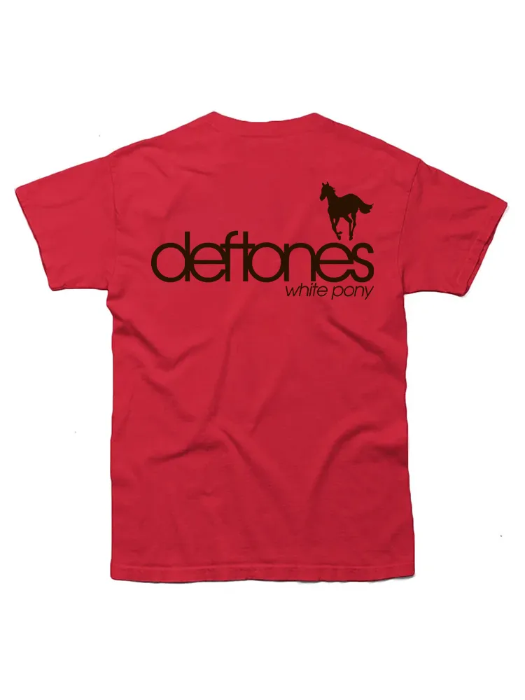 Men'S Deftones Albums American Rock Band California Gore Short Sleeve T-Shirt