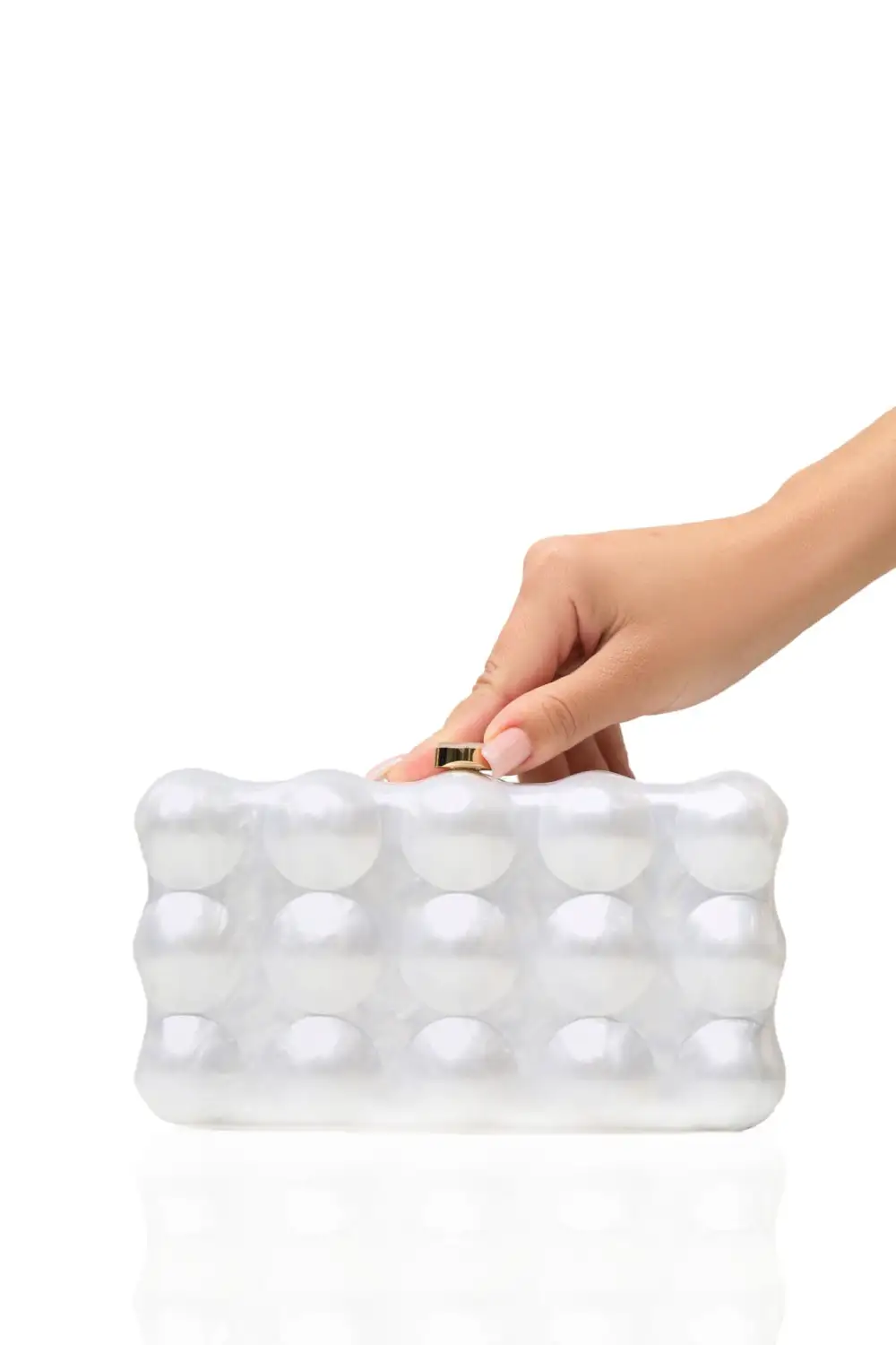Waverly Bubble Bag (White)