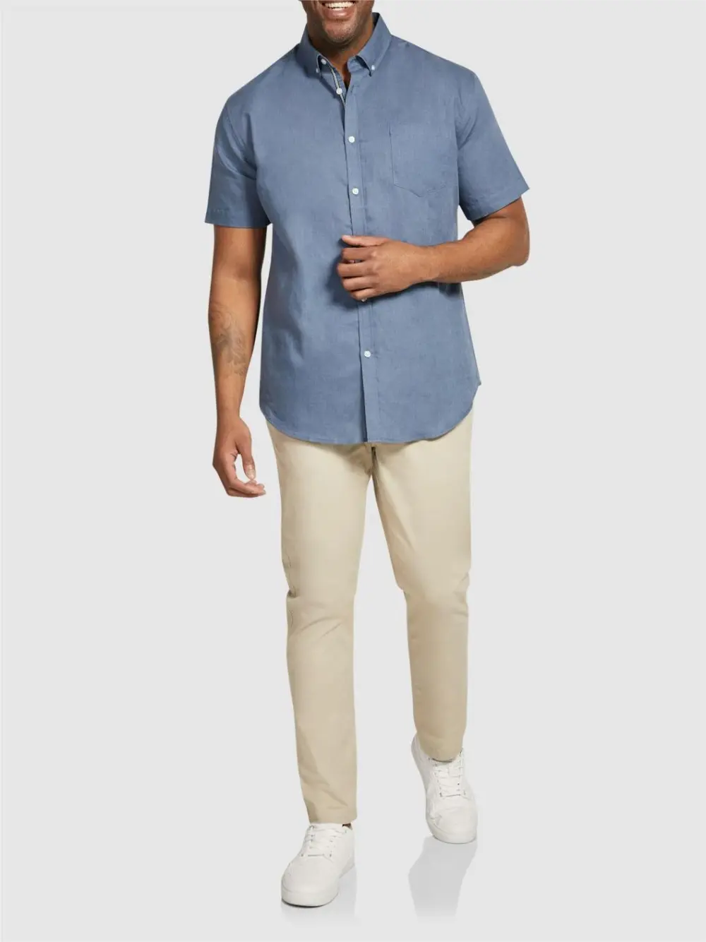 SKY FRESNO LINEN SHIRT