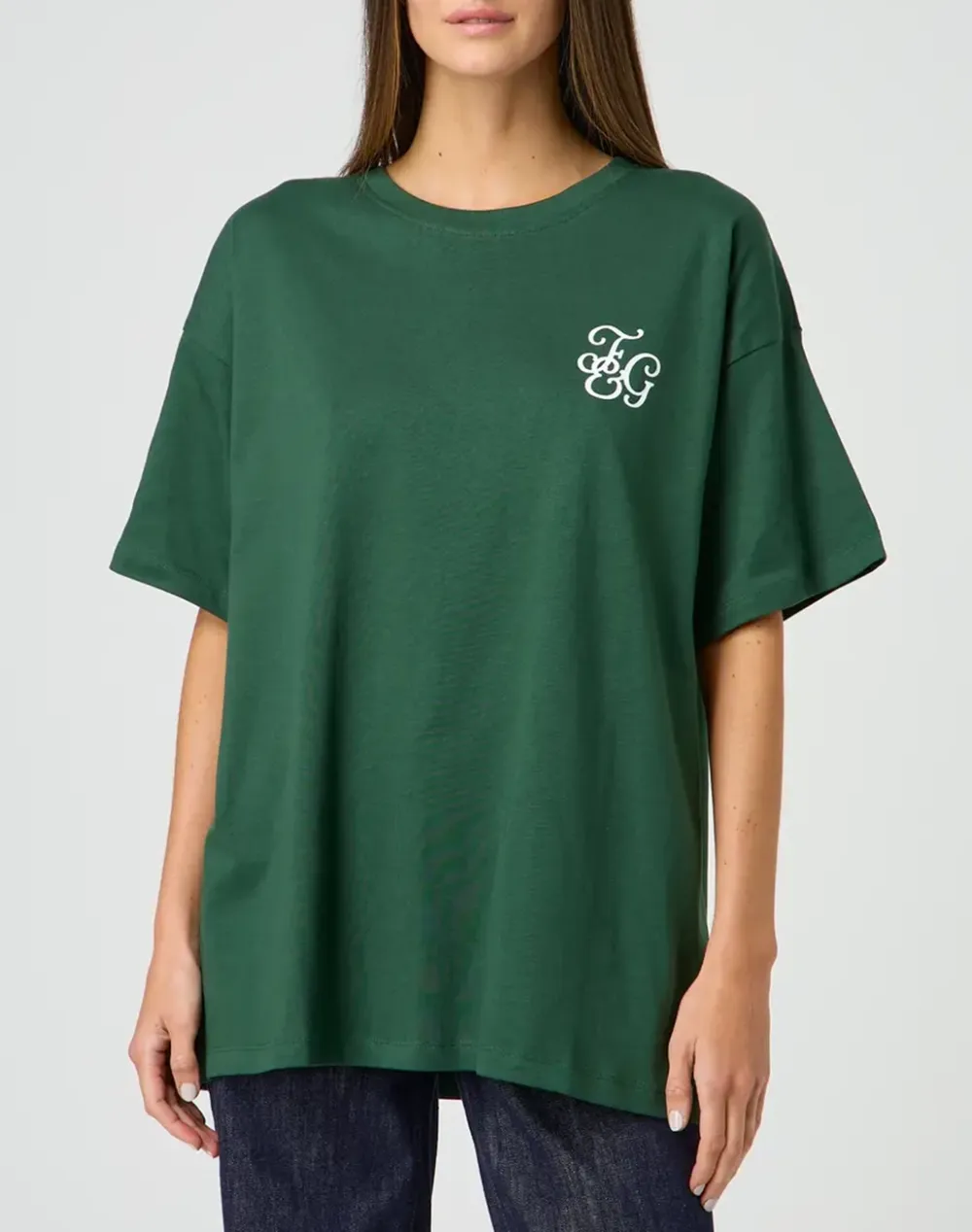 FBF X Glassons Oversized Unisex Graphic Tee