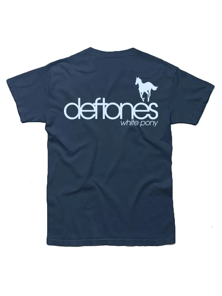 Men'S Deftones Albums American Rock Band California Gore Short Sleeve T-Shirt