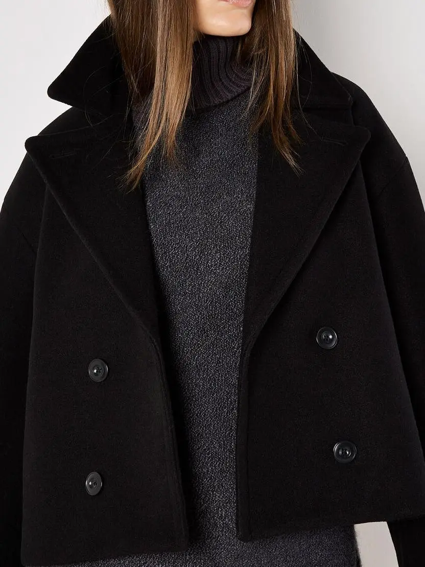 Double Breasted Pea Coat