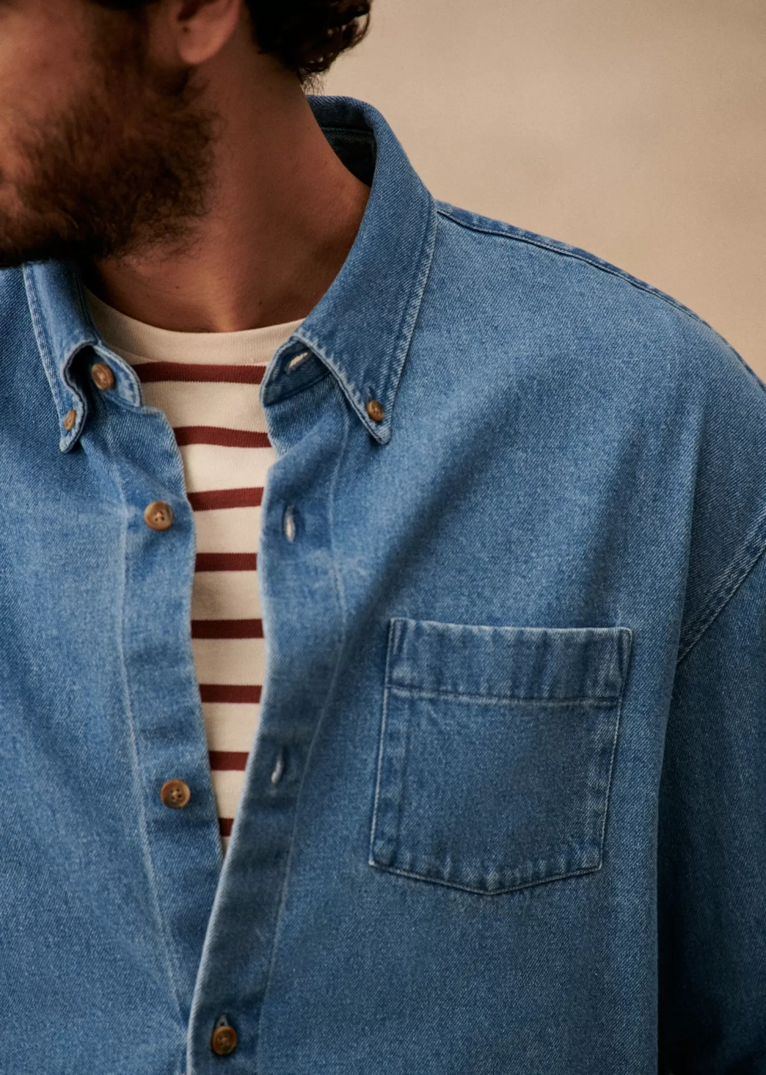 Online Valerio Shirt Denim